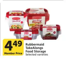 Pavilions Rubbermaid TakeAlongs Food Storage offer