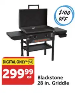 Pavilions Blackstone 28 in. Griddle offer