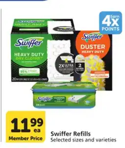 Pavilions Swiffer Refills offer