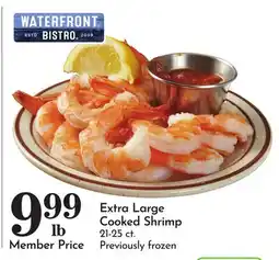 Pavilions Extra Large Cooked Shrimp offer