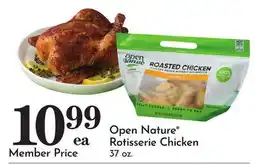 Pavilions Open Nature Rotisserie Chicken offer