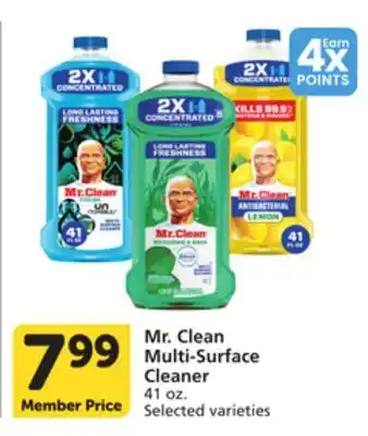 Pavilions Mr. Clean Multi-Surface Cleaner offer