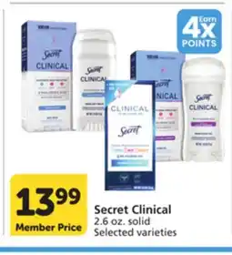 Pavilions Secret Clinical offer