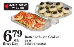 Pavilions Butter or Susan Cookies offer
