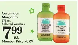 Pavilions Casamigos Margarita offer