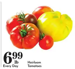 Pavilions Heirloom Tomatoes offer