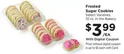 Ralphs Frosted Sugar Cookies offer