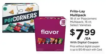 Ralphs Frito-Lay Multipack offer