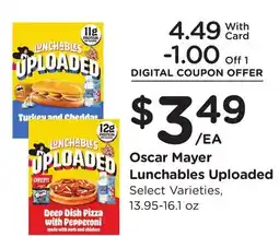 Ralphs Oscar Mayer Lunchables Uploaded offer