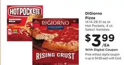 Ralphs DiGiorno Pizza offer
