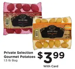 Ralphs Private Selection Gourmet Potatoes offer
