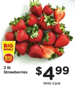 Ralphs 2 lb Strawberries offer