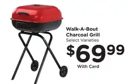 Ralphs Walk-A-Bout Charcoal Grill offer