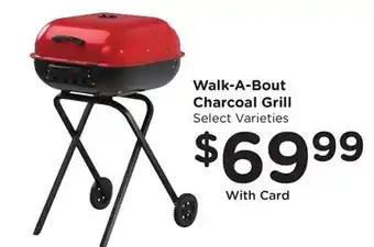 Ralphs Walk-A-Bout Charcoal Grill offer