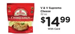 Ralphs V & V Supremo Cheese offer
