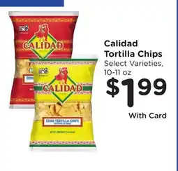 Ralphs Calidad Tortilla Chips offer