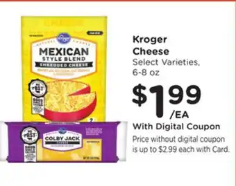 Ralphs Kroger Cheese offer