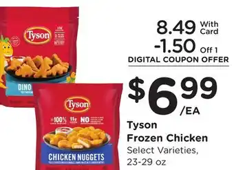 Ralphs Tyson Frozen Chicken offer