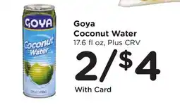 Ralphs Goya Coconut Water offer
