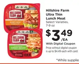 Ralphs Hillshire Farm Ultra Thin Lunch Meat offer
