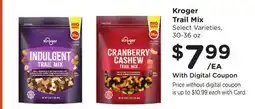 Ralphs Kroger Trail Mix offer