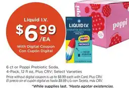 Ralphs Liquid I.V offer