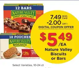 Ralphs Nature Valley Biscuits or Bars offer