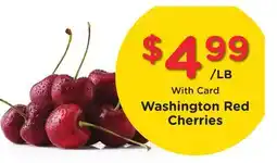 Ralphs Washington Red Cherries offer