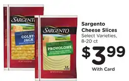Ralphs Sargento Cheese Slices offer