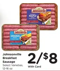 Ralphs Johnsonville Breakfast Sausage offer