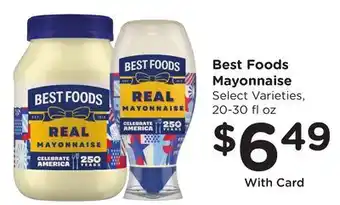 Ralphs Best Foods Mayonnaise offer