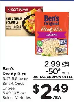 Ralphs Ben's Ready Rice offer