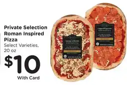 Ralphs Private Selection Roman Inspired Pizza offer