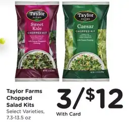 Ralphs Taylor Farms Chopped Salad Kits offer