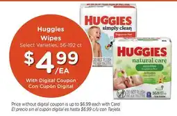 Ralphs Huggies Wipes offer