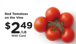 Ralphs Red Tomatoes on the Vine offer