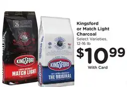 Ralphs Kingsford or Match Light Charcoal offer