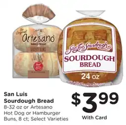 Ralphs San Luis Sourdough Bread offer