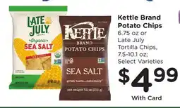 Ralphs Kettle Brand Potato Chips offer