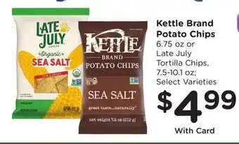 Ralphs Kettle Brand Potato Chips offer
