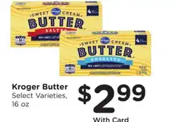 Ralphs Kroger Butter offer