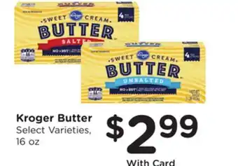 Ralphs Kroger Butter offer