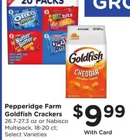 Ralphs Pepperidge Farm offer