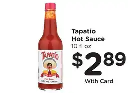 Ralphs Tapatio Hot Sauce offer