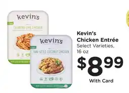 Ralphs Kevin's Chicken Entrée offer