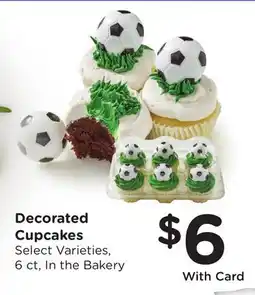 Ralphs Decorated Cupcakes offer
