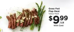 Ralphs Grass Fed Flap Meat offer