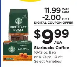 Ralphs Starbucks Coffee offer