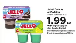 Food 4 Less Jell-O Gelatin or Pudding offer