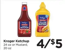 Food 4 Less Kroger Ketchup offer
